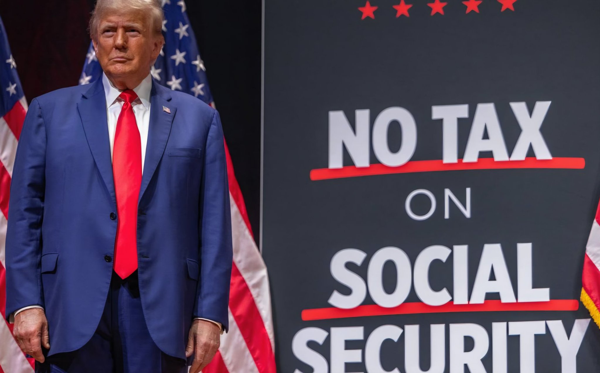 The House Betrayed MAGA and President Trump’s Commitment to ‘No Tax of Social Security’ 

https://x....
