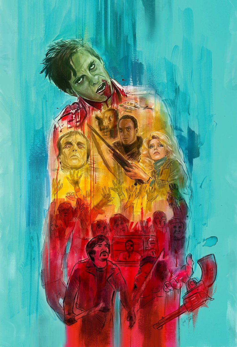 suspiriart's tweet image. ๐งโโ๏ธ @unboxindustries box art for their new blind box series of Dawn of the Dead figures!!! Art direction and concept by @welovefako and packaging design art by me! The beautiful sculpts designs are by @naoki666okamoto ! More info at @unboxindustries @welovefako โจ๐๐ผ๐งโโ๏ธ๐งโโ๏ธ