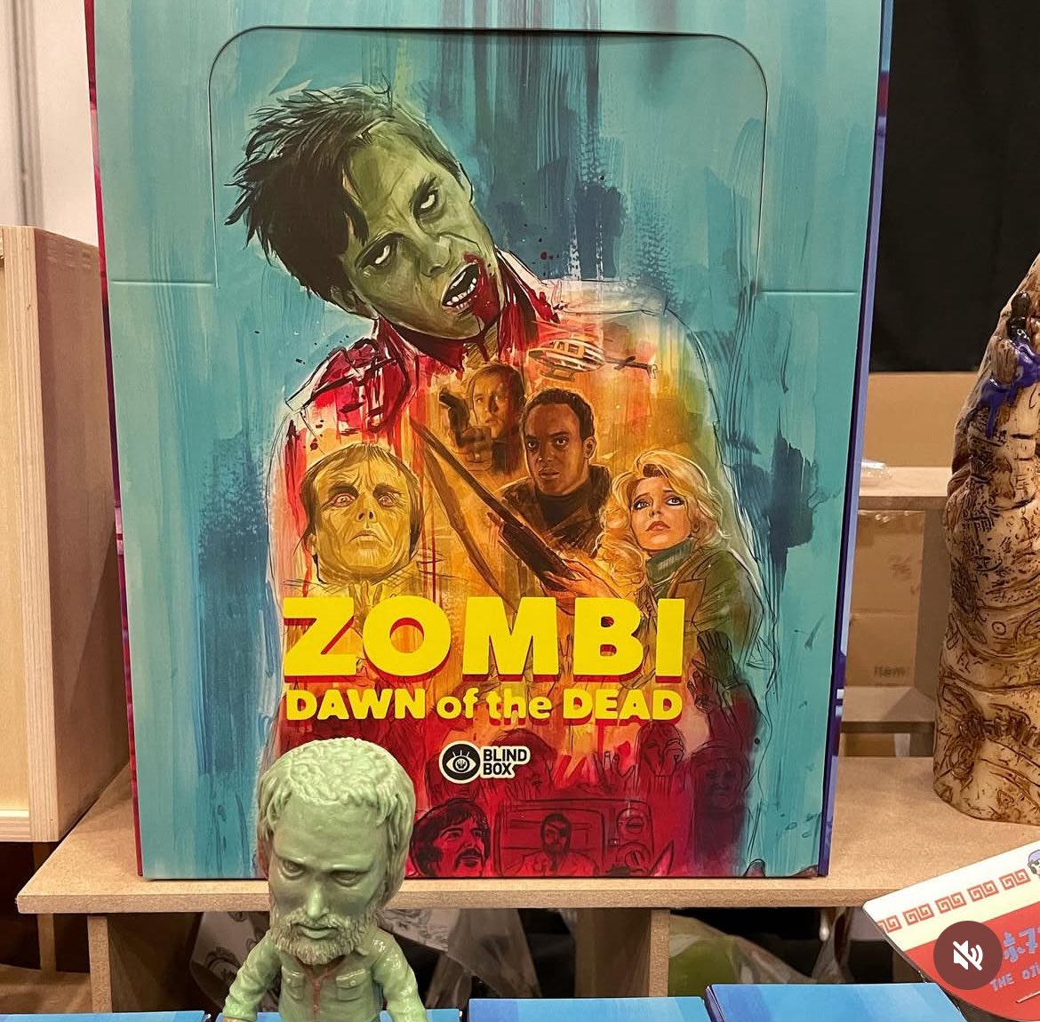 suspiriart's tweet image. ๐งโโ๏ธ @unboxindustries box art for their new blind box series of Dawn of the Dead figures!!! Art direction and concept by @welovefako and packaging design art by me! The beautiful sculpts designs are by @naoki666okamoto ! More info at @unboxindustries @welovefako โจ๐๐ผ๐งโโ๏ธ๐งโโ๏ธ