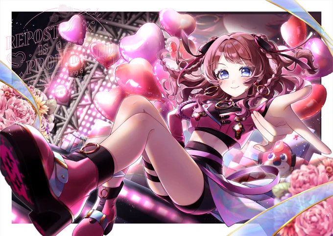 1周年おめでとうございます🥳🎉😭🙏👏
#学マス1周年 