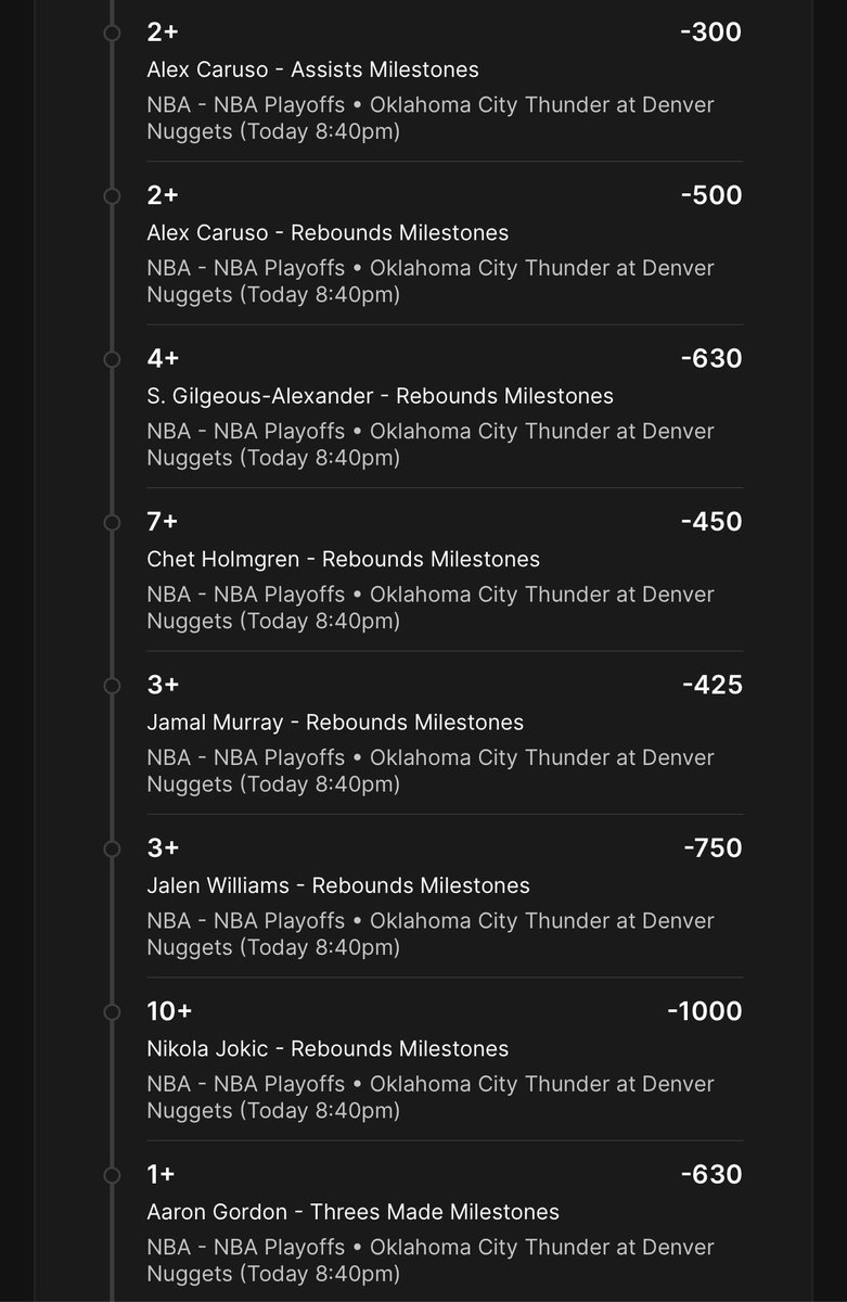 ChronicCowboy's tweet photo. @GamblyBot FanDuel https://t.co/T8eoLp68am