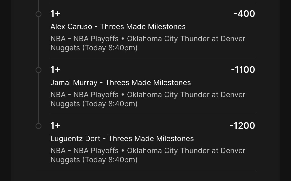 ChronicCowboy's tweet photo. @GamblyBot FanDuel https://t.co/T8eoLp68am