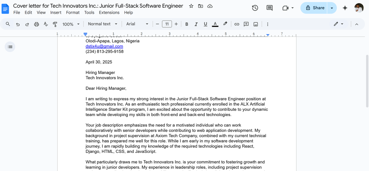 OnuOfLagos's tweet photo. Week 1
ALX AI Starter Kit
Automation; Building Agents with Lindy

This is a project we worked on in week one that I didn't post. Here, we used https://t.co/QSQo1kTRXt, an AI tool that offers platforms for building AI automations that handle tasks performed by humans.
@alx_africa https://t.co/u3R66YgiT7