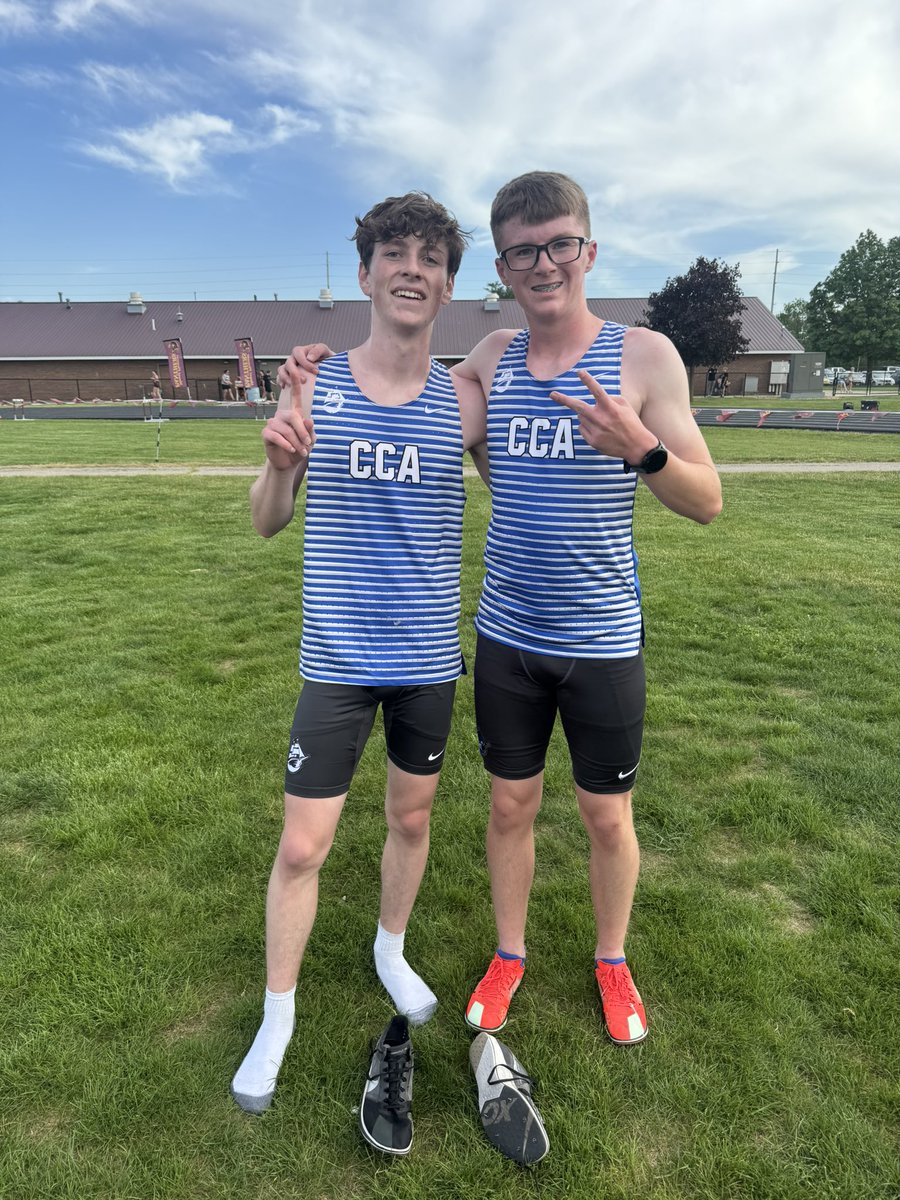 #CCATF @ SQM | 3200m

Nic Schieltz &amp; Kyle Vogel go 1-2, Auto Qualify!