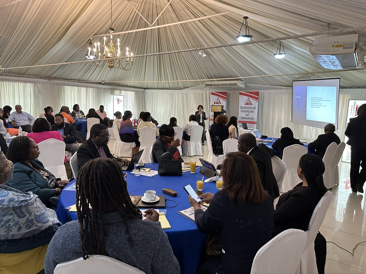 🇯🇲 Launching #DATAS in Jamaica!
From 22–25 April, <a href="/UNStats/">UNStats</a> &amp; @STATINJA engaged 50+ stakeholders to align on key data priorities, incl. international migration &amp; address registers, strengthening Jamaica’s data systems for smarter policy-making.
#DataInnovation #admindata #Data4Now