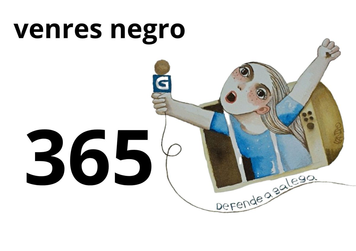 DefendeAGalega's tweet photo. Porque non queremos que se perpetúe a manipulación informativa. Porque queremos que a TVG e a RG saian da decadencia na que están. Porque somos servizo público.

#VenresNegro365CRTVG
#DefendeAGalega
A Túa. A de Todas https://t.co/st4zWHUaNI