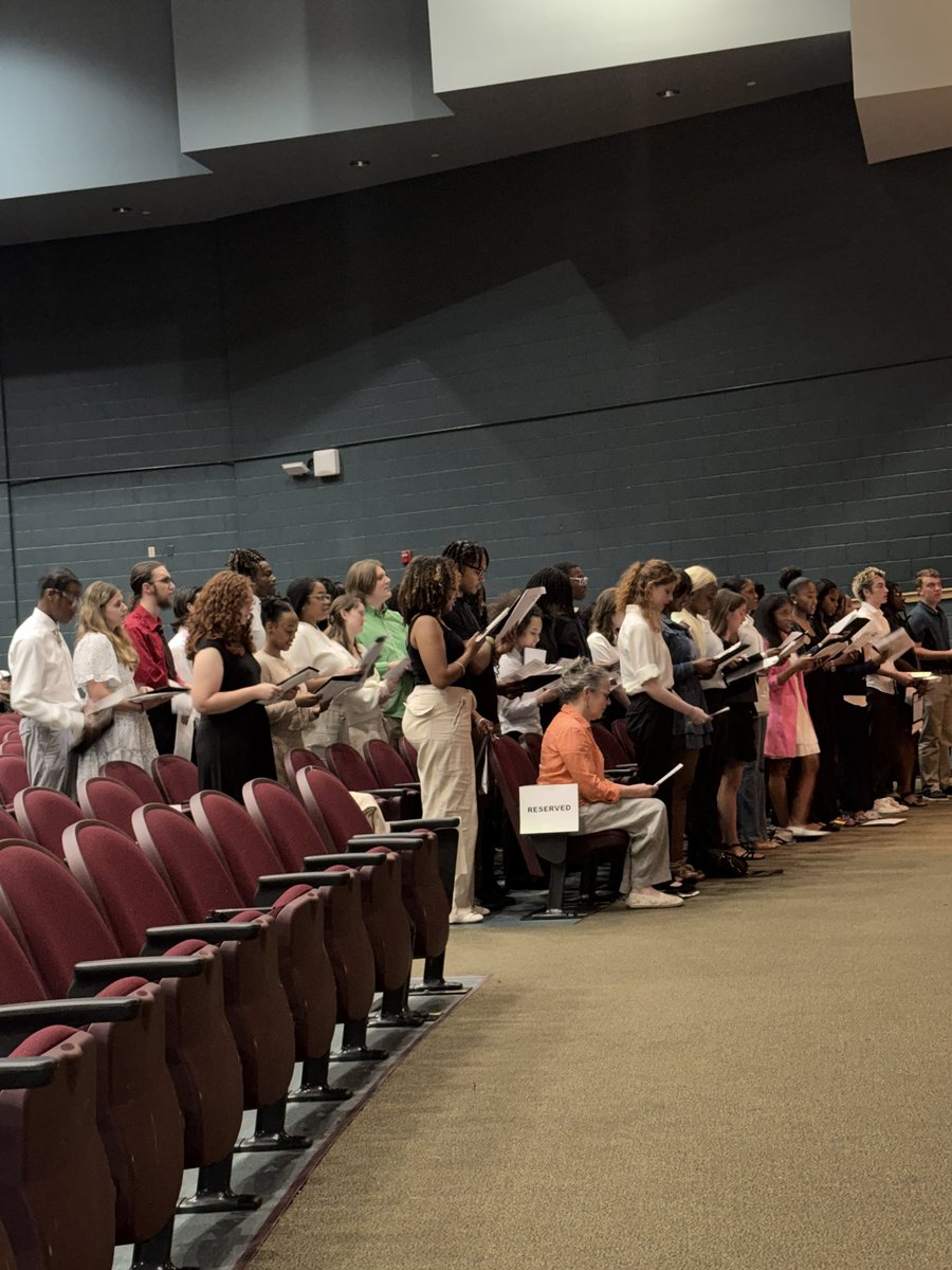 The College &amp; Career Academy at Pruden (CCAP) in Suffolk welcomes their students into the National Technical Honor Society.