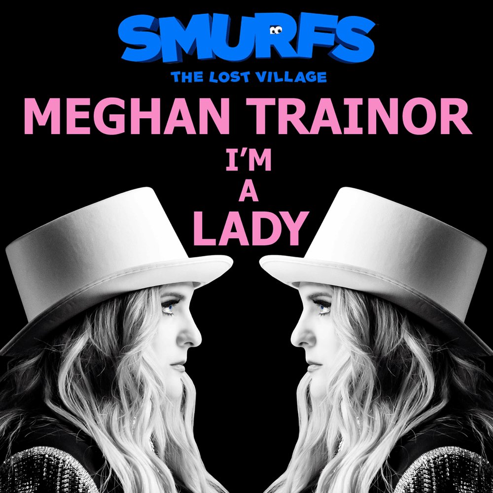 jazzyvrri's tweet image. #ImaLady (#SMURFS: #THELOSTVILLAGE) - #Single by #MeghanTrainor #Throwback!! [2017] @Meghan_Trainor @SmurfsMovie 😘😃👍🏼😊 🩵💙🩵💙