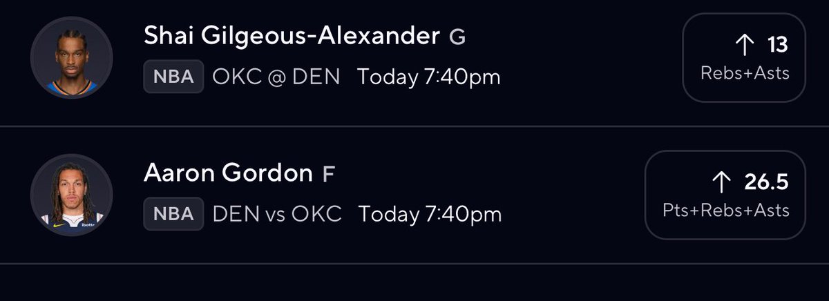 HayWayLineups's tweet image. NBA 🏀

Join Discord Premium In Bio And Follow @GLGxng 

USE WHOP TO JOIN PREMIUM. 

#BettingX #PlayerProps #SportsPicks #PrizePicks #underdog #hayparlays
#Sleeper #PrizePicks #DFS #prizepickspotd #GamblingTwitter #prizepicksnfl #nba           #GamblingX #MLB #NFL #CFB25…