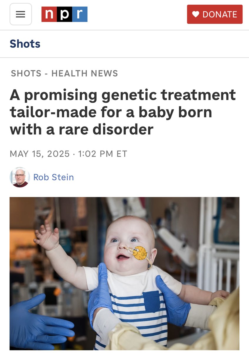 Ali Madani (@thisismadani) on Twitter photo Absolutely incredible. What a bright future and beacon for personalized medicine and gene editing. This field is incredibly inspiring.
Congratulations to the amazing <a href="/kiranmusunuru/">Kiran Musunuru</a> <a href="/UrnovFyodor/">Fyodor Urnov</a> <a href="/BKleinstiver/">Ben Kleinstiver</a> Sadik Kassim <a href="/AhrensNicklas/">Rebecca Ahrens-Nicklas</a> and full team Absolutely incredible. What a bright future and beacon for personalized medicine and gene editing. This field is incredibly inspiring.
Congratulations to the amazing <a href="/kiranmusunuru/">Kiran Musunuru</a> <a href="/UrnovFyodor/">Fyodor Urnov</a> <a href="/BKleinstiver/">Ben Kleinstiver</a> Sadik Kassim <a href="/AhrensNicklas/">Rebecca Ahrens-Nicklas</a> and full team