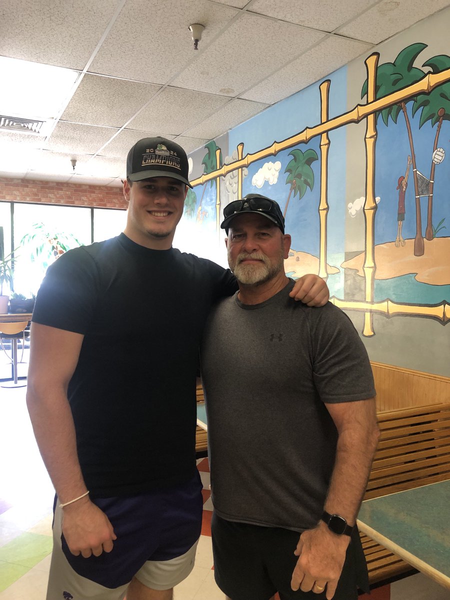 Coach Cole (@coachcole42) on Twitter photo Great catching up with former player Ryan Davis today! Currently playing 🏈 at <a href="/KStateFB/">K-State Football</a>
Can’t wait to watch him play this season! He’s going to have a big year!💪💪💪
<a href="/RyanDavis_44/">Ryan Davis</a> Great catching up with former player Ryan Davis today! Currently playing 🏈 at <a href="/KStateFB/">K-State Football</a>
Can’t wait to watch him play this season! He’s going to have a big year!💪💪💪
<a href="/RyanDavis_44/">Ryan Davis</a>