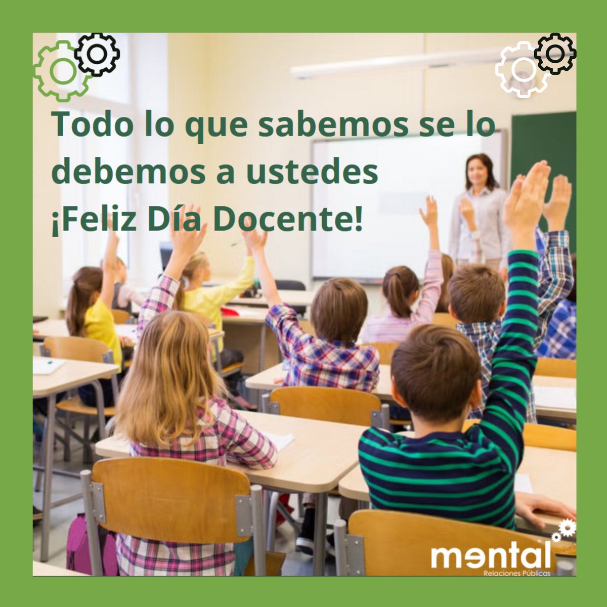 MentalRp's tweet photo. Hoy celebramos a quienes inspiran, enseñan y transforman.
Gracias por sembrar conocimiento con pasión.
#FelizDíaDelDocente #GraciasMaestrxs #RelacionesPúblicas #EducaciónConValor #MentalRRPP https://t.co/5MS8tRJ4Td