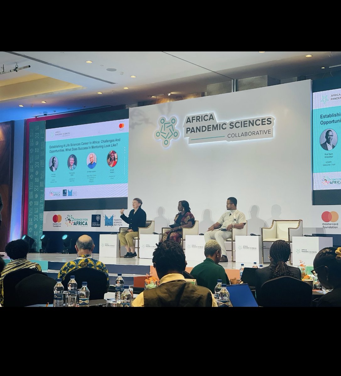 Ruthnanje's tweet image. In a continent set to hit 2.5B by 2050, building strong life science careers in Africa is urgent. Excited to be back home for a panel at the #AfricaPandemicSciencesCollaborative tackling mentorship, training, collaboration, diaspora engagement & powerful storytelling.