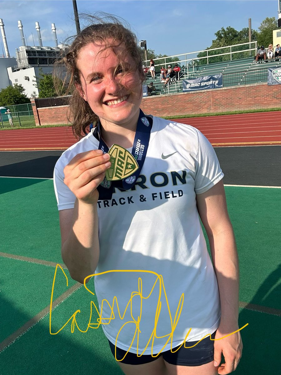 Flying high in the Vault! 🦘

Akron’s Cassidy Allen clears 3.95m to win the MAC title in Pole Vault!

<a href="/ZipsTFCC/">Akron Zips Track/CC</a> | #MACtion