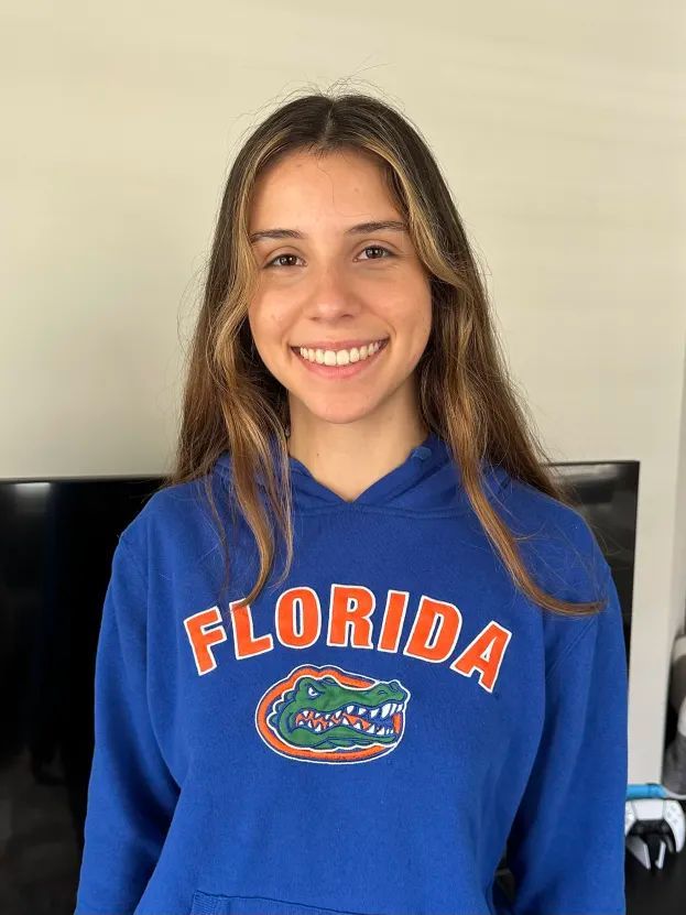 Senior Spotlight: Natalia R.
Senior Spotlight: Natalia R. - Natalia, senior Spanish River HS, is headed to Univ of Florida, engineering. She's contributed to robot build &amp; pit crew. Her hobbies include playing flute in marching band, beach volleyball, &amp; weightlifting.