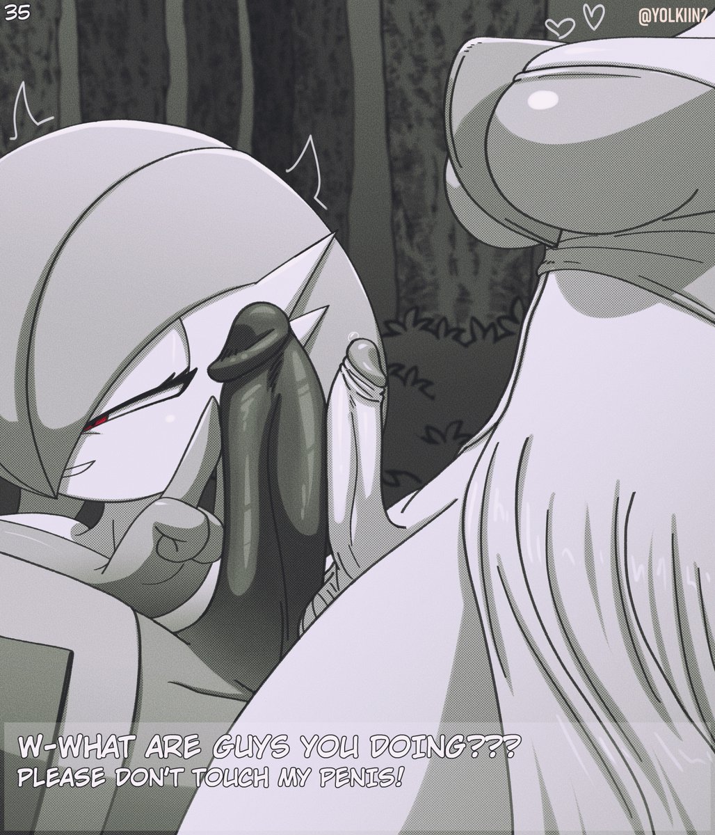 Wild Gardevoir pages #33 to #35
Support me on patreon to read new pages one week before! yolkiin.carrd.co
Join my discord discord.gg/EhNA6DAZwe
#nsfw #hentai #gardevoir