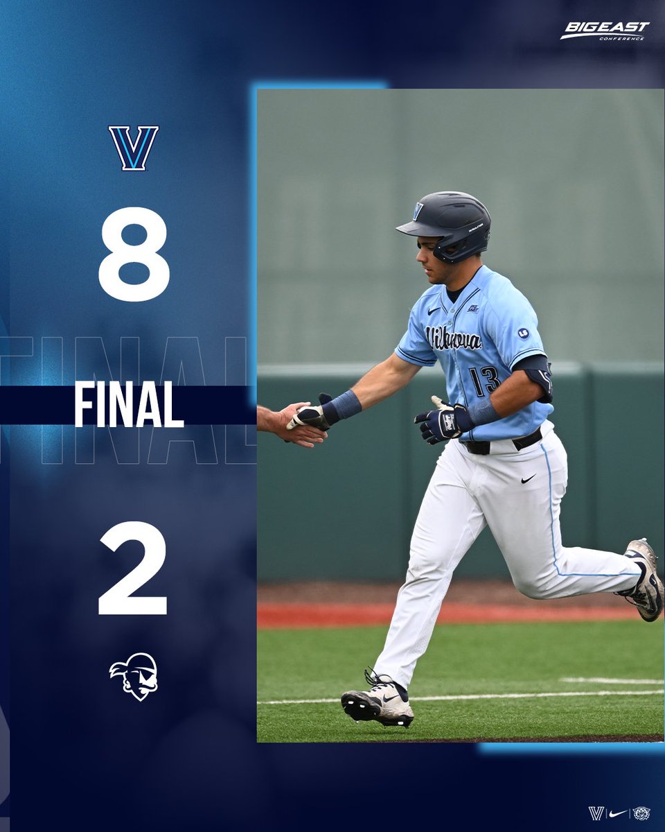 VUBaseball's tweet photo. Took the series-opening W!
#GoNova #FlyTheV https://t.co/jPSThgGrug