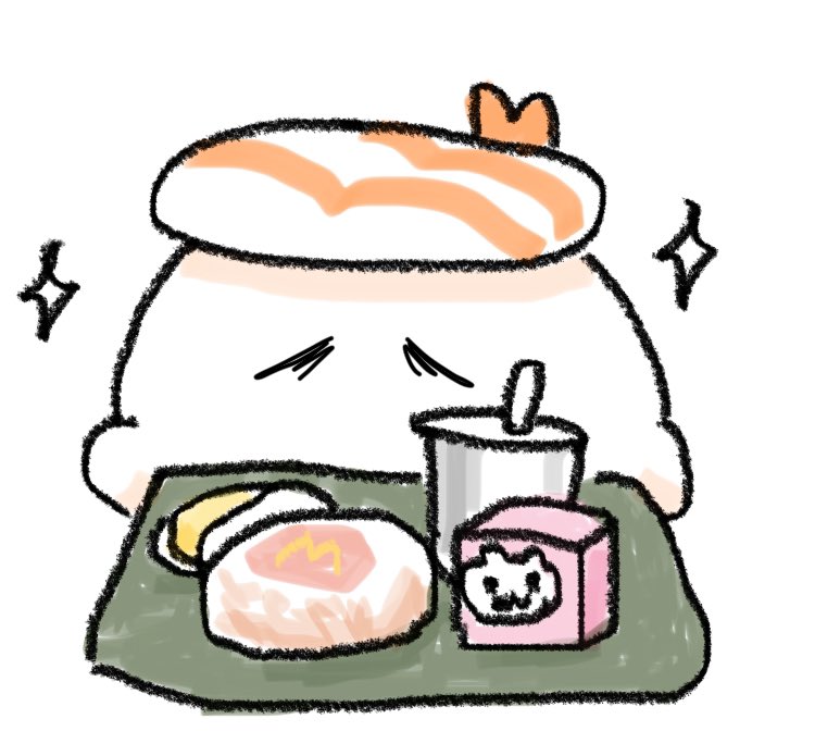 ちいちゃんのハッピーセットを買う係に任命されたので半休を取って行って参りました🍣💨
忙しい日が続いていたのでちょっとリフレッシュ出来るいい機会になりました😂🍔🍟🥤
厨房から、おもちゃ被らないように入れてね！というマネージャさんの声
大変助かります😂