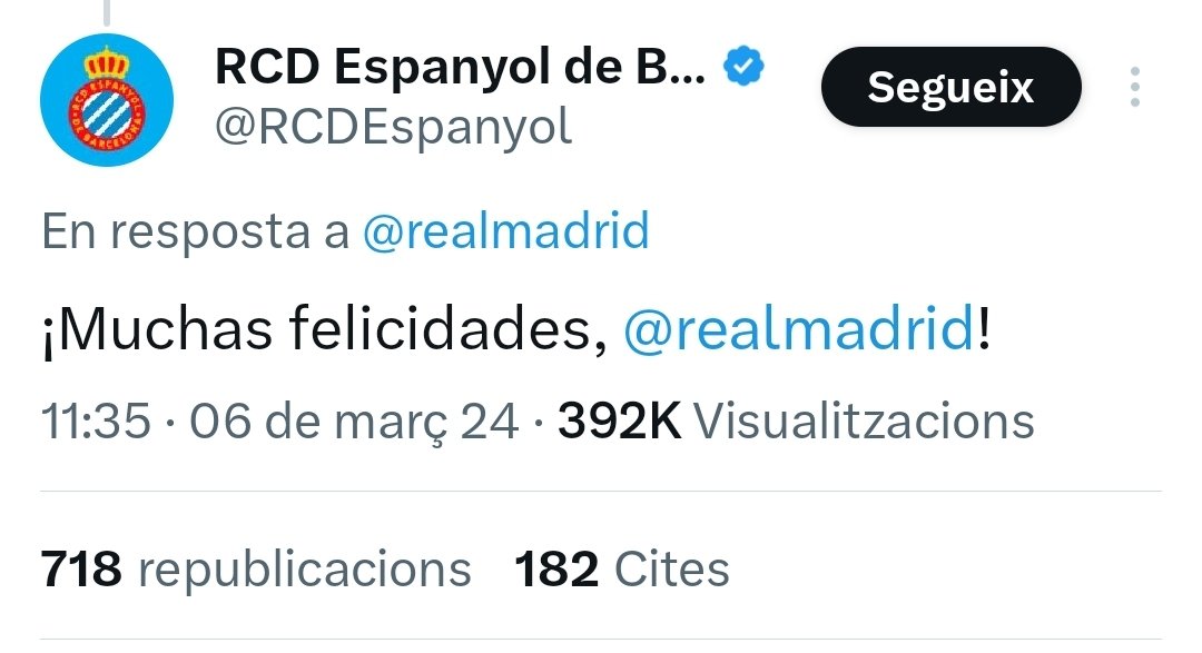 Aquest any no feliciten