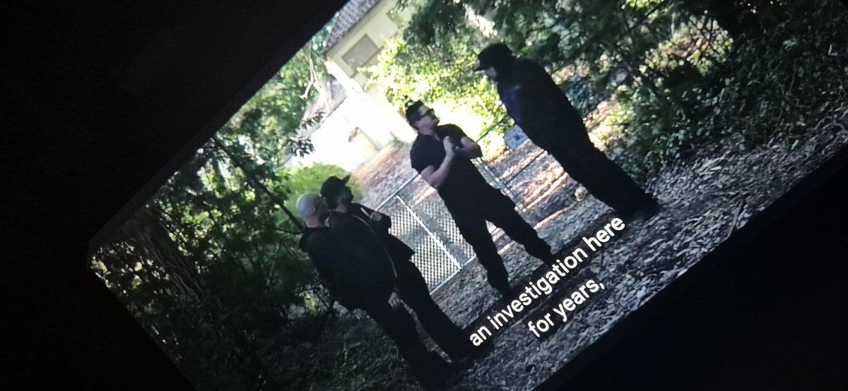 Watching <a href="/GhostAdventures/">Ghost Adventures</a> <a href="/Zak_Bagans/">Zak Bagans 🧛🏻‍♂️</a> <a href="/AaronGoodwin/">Aaron Goodwin</a> <a href="/BillyTolley/">Billy Tolley</a> <a href="/jaywasley/">Jay Wasley</a>