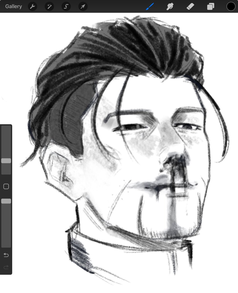 Ogata doodle uhh anyway go watch golden kamuy