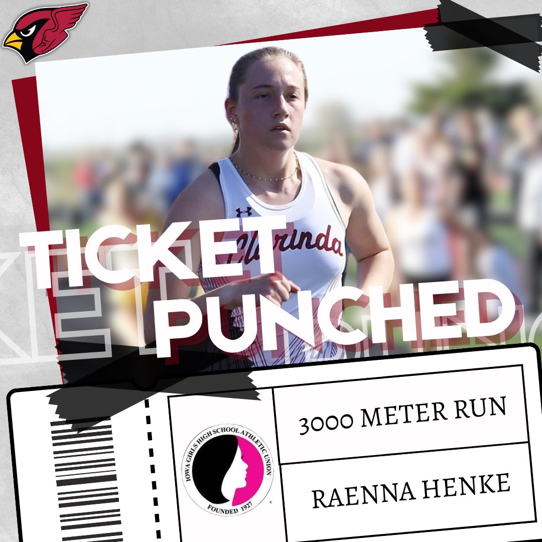 Rae is your district runner up and is State Bound! Congrats Raenna! #BirdGang