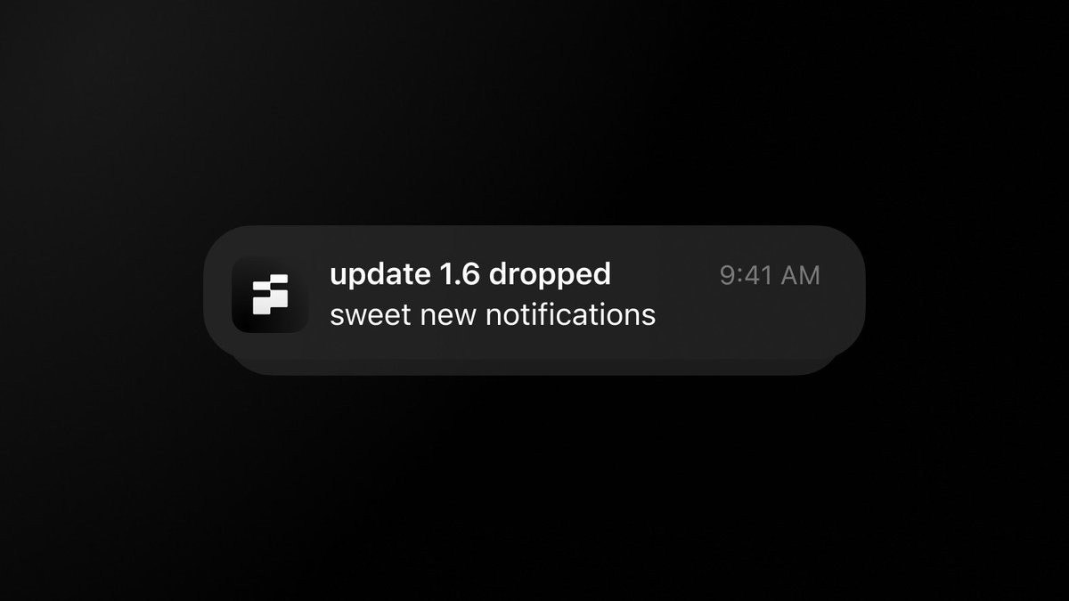 Update 1.6 has been released 🚨

- 100+ new notification variations for habits
- New Goal AI Agent logic (pro)
- Goal Off Track notifications!