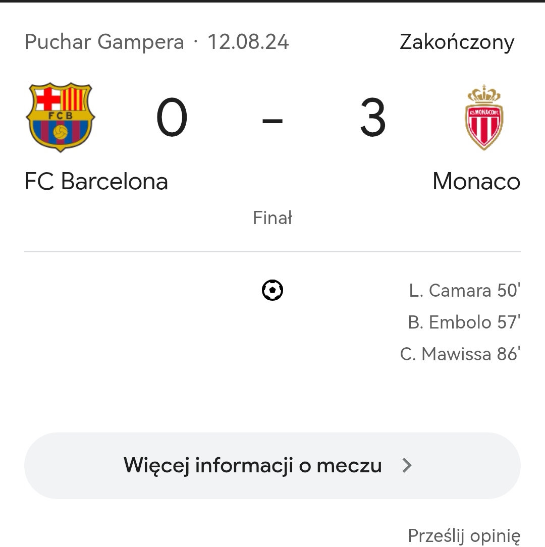 A pamiętacie jakie były nastroje przed sezonem po tym spektaklu XD