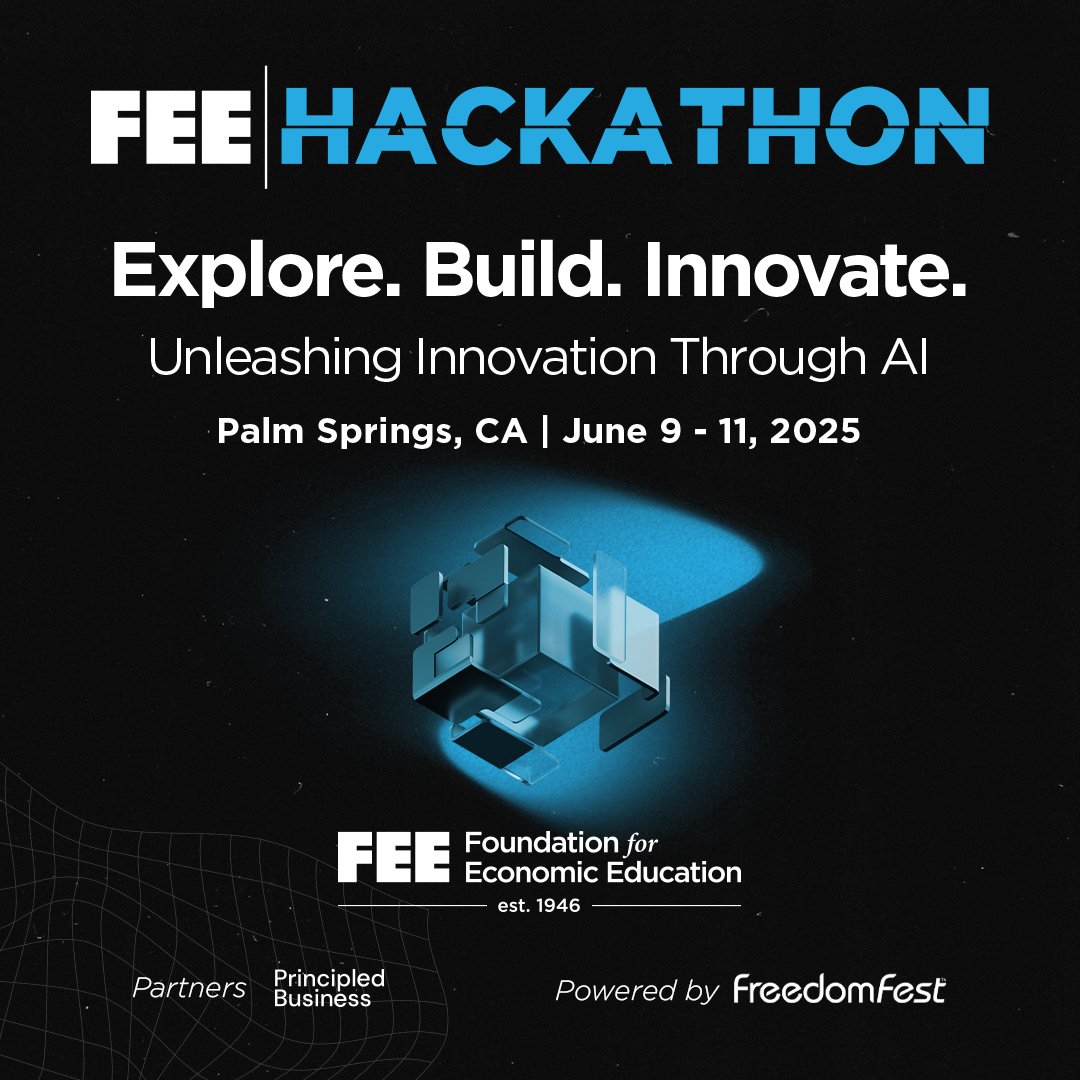 🌴Join FEE in sunny Palm Springs, CA, for a two-day Hackathon experience!

Explore, build, and innovate with cutting-edge AI tools to design tech-based solutions to educational challenges.

✅Learn more and register now: fee.org/hackathon?utm_…
