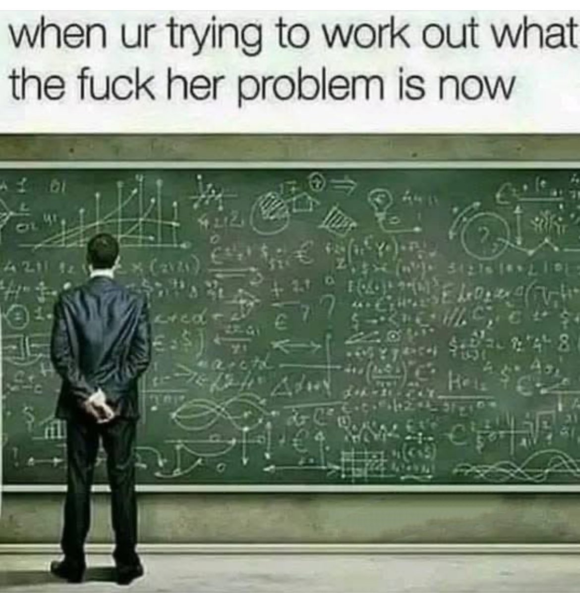 Damn, that’s a lot of math! 😆🤣😂
