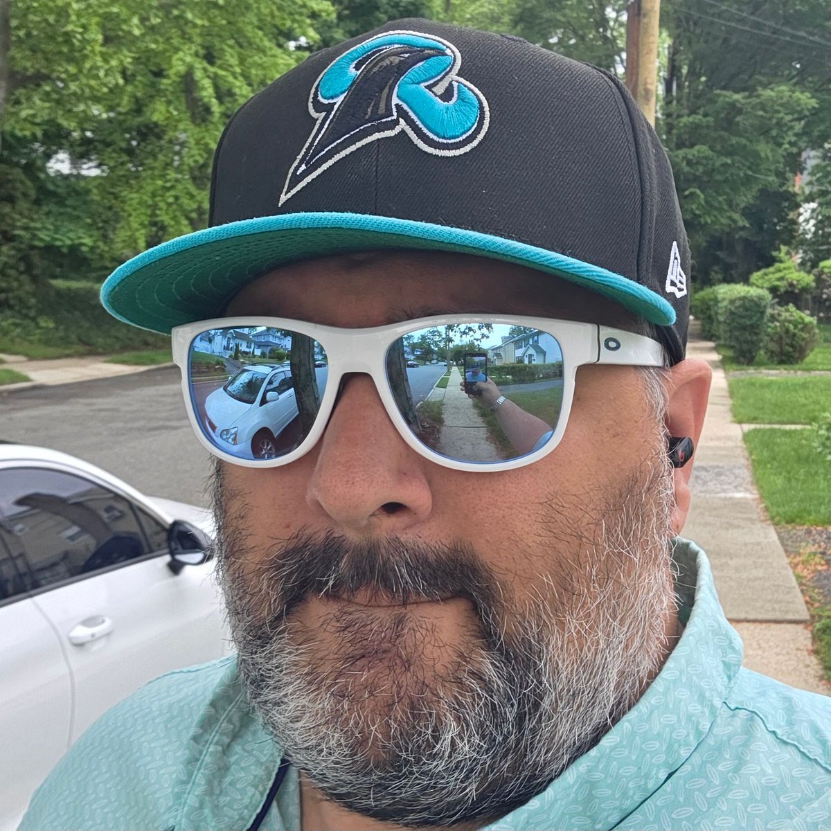 ThatSportsGamer's tweet photo. The New Haven Ravens were a Double-A baseball team that played in the Eastern League from 1994 to 2003. The summer team I played for in '02(?) jacked the logo and I've loved it ever since. #HatADayInMay https://t.co/VmDz8tIyaK