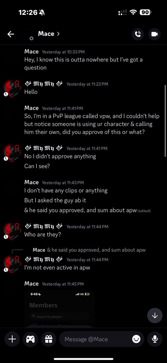I got caw shopped and stolen completely😅

youtu.be/70Y5rM2hKa8?si…

youtu.be/ODG4v6_0tj8?si…

Thx to mace for letting me know
Can y’all help me get more exposure on this