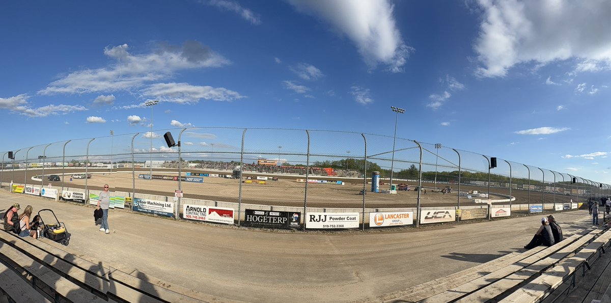 ๐ช๐๐๐๐๐ฃ๐๐๐๐ (@walkapedia_) on Twitter photo Made it across the border to be a race fan tonight! ๐จ๐ฆ
Checkinโ <a href="/OhswekenSpdway/">Ohsweken Speedway</a> off the bucket list with <a href="/WorldofOutlaws/">World of Outlaws</a>. Made it across the border to be a race fan tonight! ๐จ๐ฆ
Checkinโ <a href="/OhswekenSpdway/">Ohsweken Speedway</a> off the bucket list with <a href="/WorldofOutlaws/">World of Outlaws</a>.