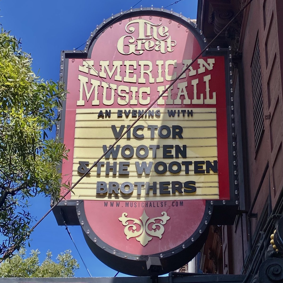Great American Music Hall (@gamh) on Twitter photo โก๐๐พ๐ฝ๐ธ๐ถ๐ท๐!โก ๐๐ฏ ๐๐ท๐ฆ๐ฏ๐ช๐ฏ๐จ ๐ธ๐ช๐ต๐ฉ...
๐๐ข๐๐ญ๐จ๐ซ ๐๐จ๐จ๐ญ๐๐ง & ๐๐ก๐ ๐๐จ๐จ๐ญ๐๐ง ๐๐ซ๐จ๐ญ๐ก๐๐ซ๐ฌ ๐ฅ
๐ Get your tickets now at GAMH.COM and some will be available at the door!
See you all soon! ๐คฉ โก๐๐พ๐ฝ๐ธ๐ถ๐ท๐!โก ๐๐ฏ ๐๐ท๐ฆ๐ฏ๐ช๐ฏ๐จ ๐ธ๐ช๐ต๐ฉ...
๐๐ข๐๐ญ๐จ๐ซ ๐๐จ๐จ๐ญ๐๐ง & ๐๐ก๐ ๐๐จ๐จ๐ญ๐๐ง ๐๐ซ๐จ๐ญ๐ก๐๐ซ๐ฌ ๐ฅ
๐ Get your tickets now at GAMH.COM and some will be available at the door!
See you all soon! ๐คฉ