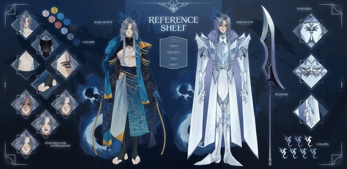 Haishe 🐉💦【Dragon Warlord】 tweet media