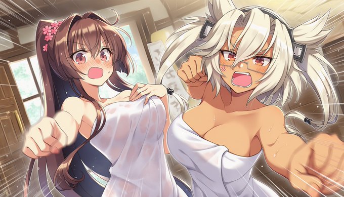 あまりに大きな代償(大和・武蔵:艦これ) 