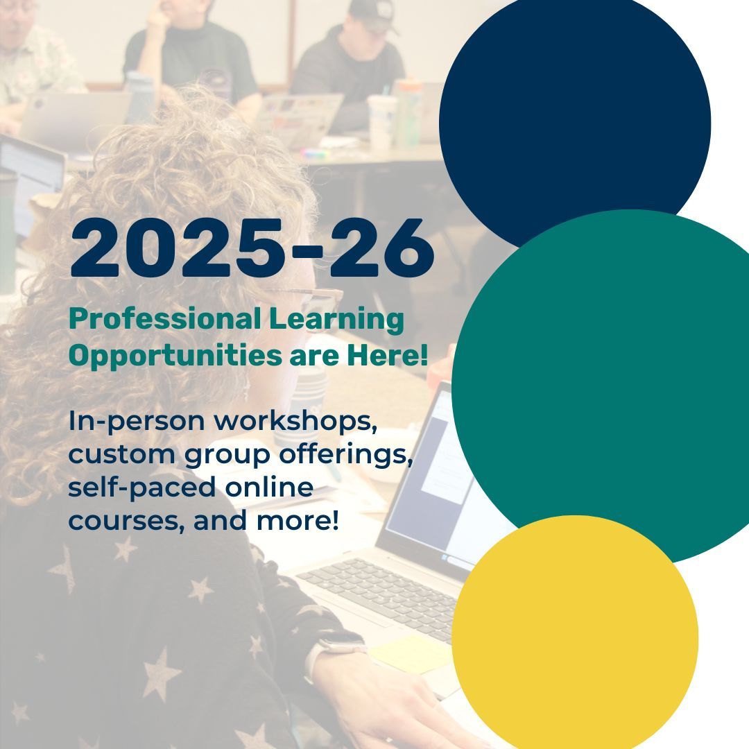 Get ready for the fall with professional learning. Whether you're an individual educator looking to earn CEUs through self-paced online courses—or a school or district seeking custom workshops tailored to your specific needs—we're here to help you grow. hillcenter.org/pd