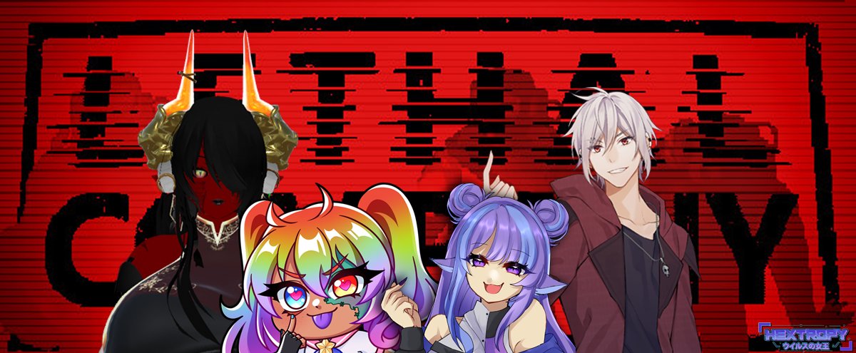 hextropy's tweet image. Just another day's work...

In 2 hours I'll be playing #lethalcompany with @ghouliesquad, @scarletmagus &amp;amp; @tyranness!

Come cheer on your favorite employees~