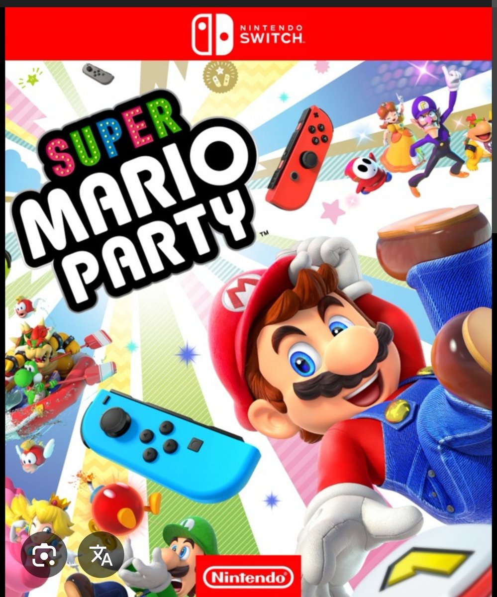 Platonfe's tweet photo. No entiendo como toda la gente quiere Playstation o Xbox. Nintendo fue, es y será lo mejor del mundo mundial. El mario party el mejor juego para jugar entre familia y amigos. https://t.co/HJc2Y1tLND