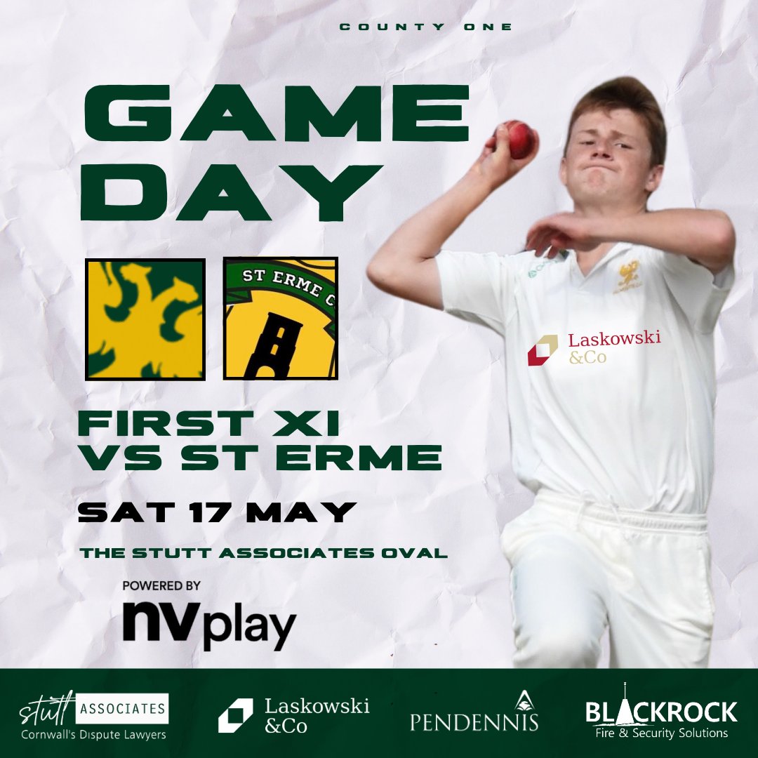 𝙄𝙏’𝙎 𝙂𝘼𝙈𝙀 𝘿𝘼𝙔 🏏

𝐖𝐄𝐋𝐂𝐎𝐌𝐄 𝐓𝐎 𝐓𝐇𝐄 𝐒𝐓𝐔𝐓𝐓 𝐀𝐒𝐒𝐎𝐂𝐈𝐀𝐓𝐄𝐒 𝐎𝐕𝐀𝐋!

Today Falmouth Eagles will compete against St Erme 1st XI in their County One Clash! Starting at 1pm

🎥 Powered By NV Play

👀 Keep an eye out, our line-up will be out shortly!