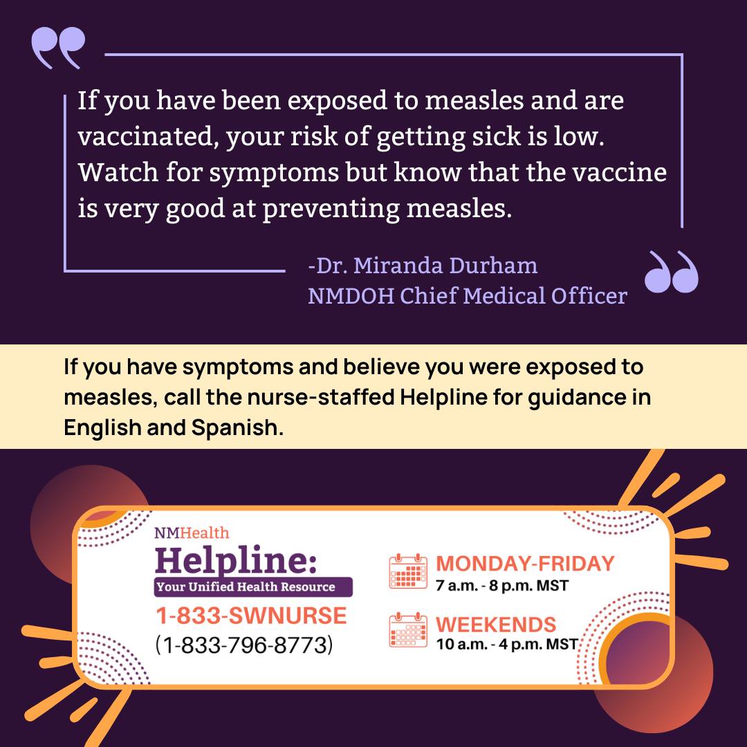 For more information, visit nmhealth.org.