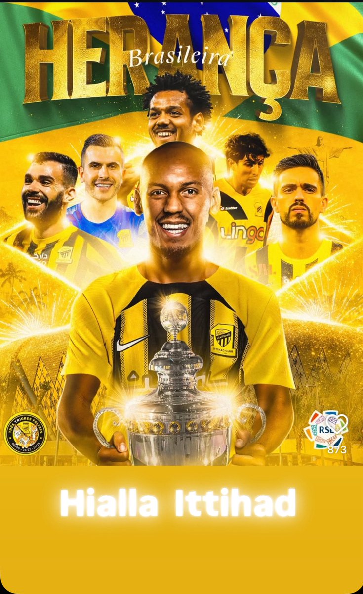 tchecobr's tweet image. 💛🖤💛🖤💛🖤

Brazilian heritage

التراث البرازيلي