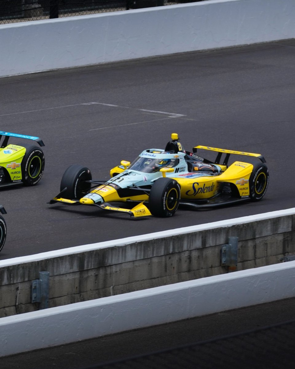 Fastest Friday on the calendar is on deck 😤

#AR20 | #CR21 | #EC33 | #INDYCAR | #Indy500
