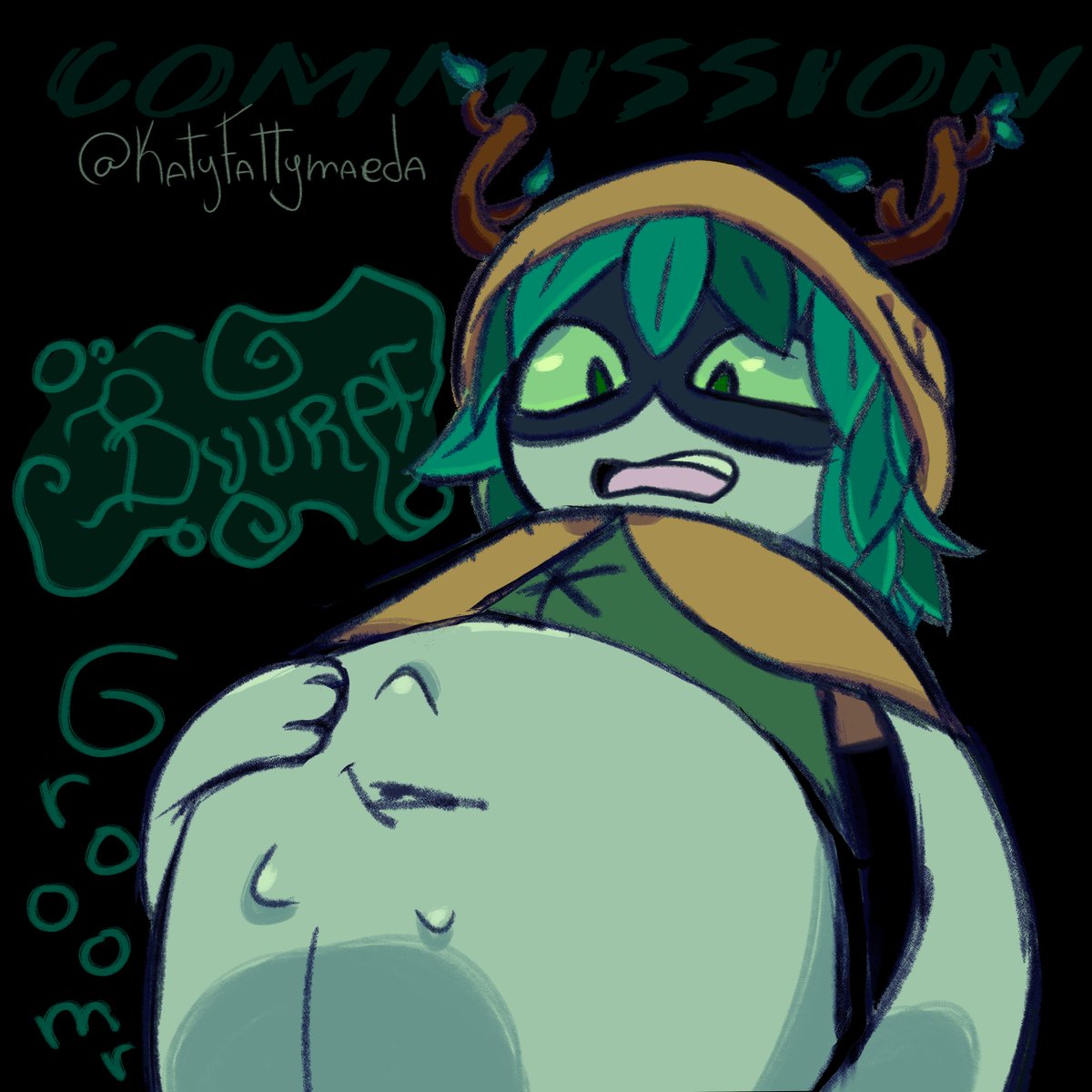 KatyFattymaeda || COMMISSIONS OPEN!! (1/10) tweet media