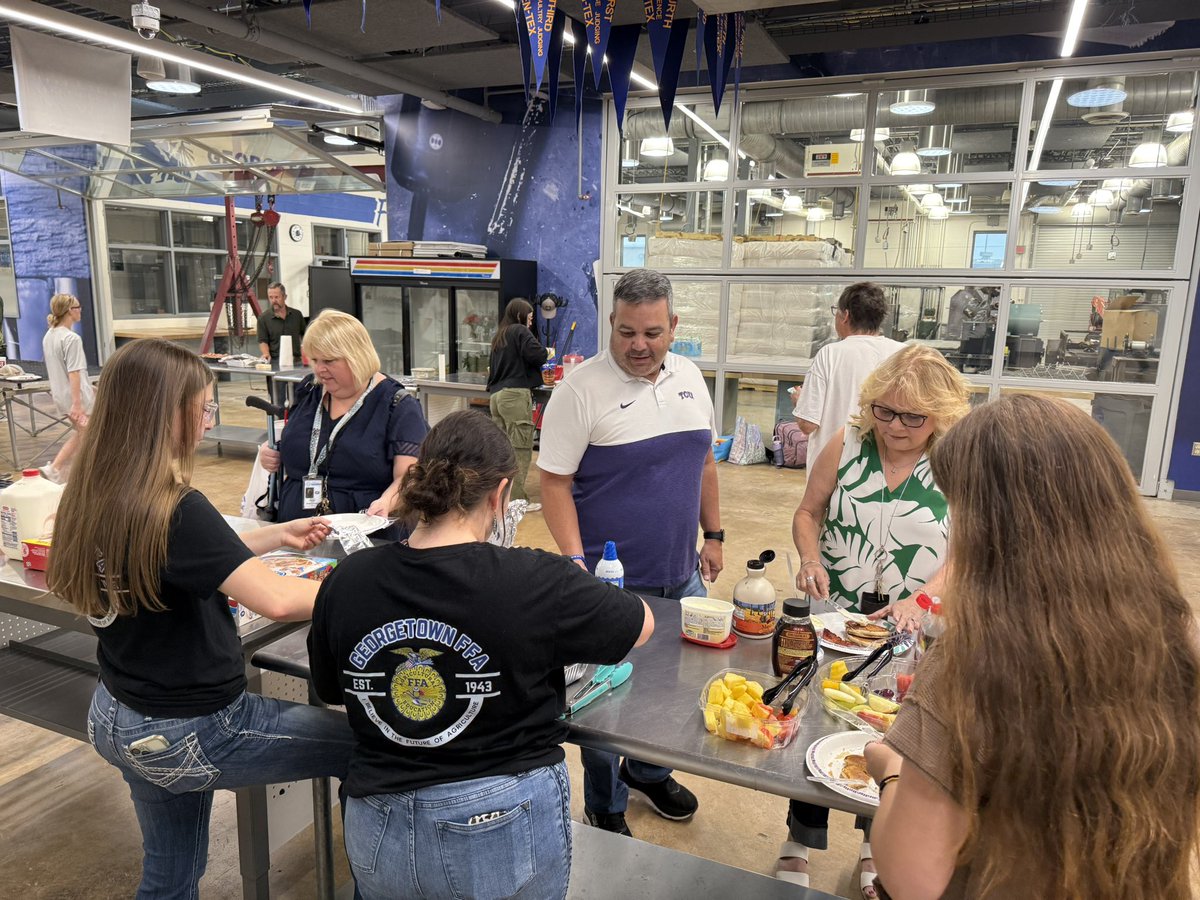 Georgetown FFA tweet media