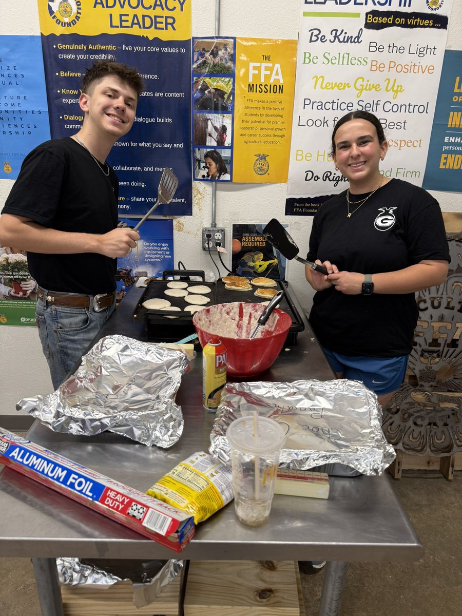 Georgetown FFA tweet media