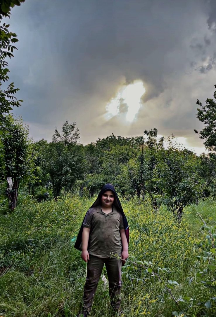ZhehatF's tweet photo. Gaylan 

#May15 #Thursday #ThursdayMood #spring #may2025 #time #home #keraydere #Village #bro #rain #rainbow https://t.co/6Y8BPKe1CX