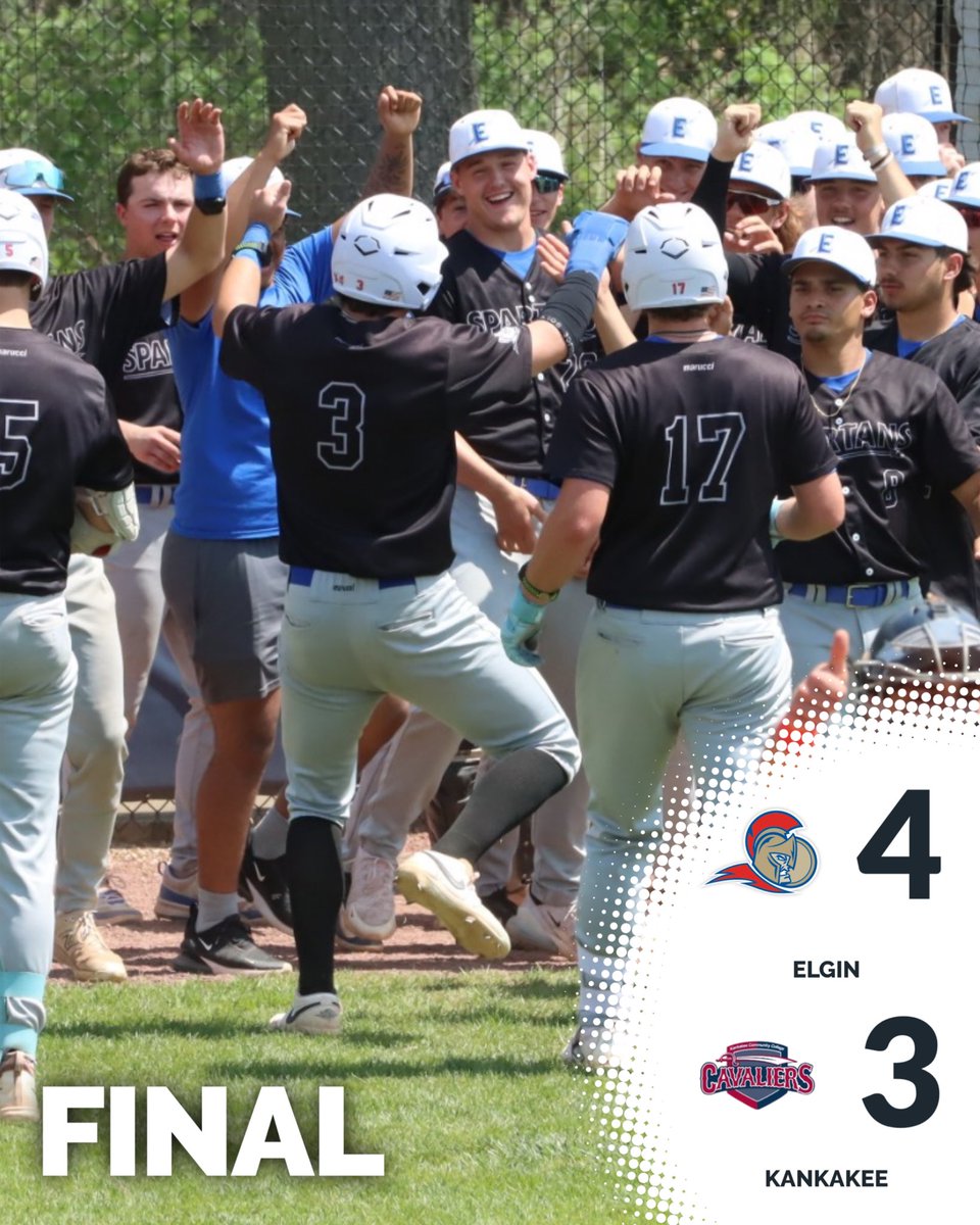 Elgin Community College Athletics tweet media