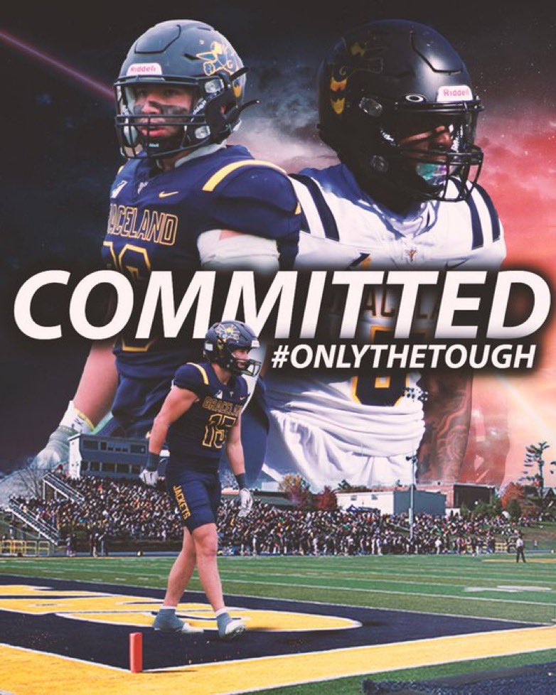 Ayden Millspaugh (@showtimeayden) on Twitter photo #AGTG After waiting for the right time.. I have finally decided to take my talent to <a href="/GracelandU/">Graceland University</a>. My family is EXTREMELY blessed to get the opportunity <a href="/coachMeJelly/">COACH ALPHONSE</a> gave us. I can’t wait to continue my academic and athletic career!!
#OnlyTheTough #AGTG After waiting for the right time.. I have finally decided to take my talent to <a href="/GracelandU/">Graceland University</a>. My family is EXTREMELY blessed to get the opportunity <a href="/coachMeJelly/">COACH ALPHONSE</a> gave us. I can’t wait to continue my academic and athletic career!!
#OnlyTheTough