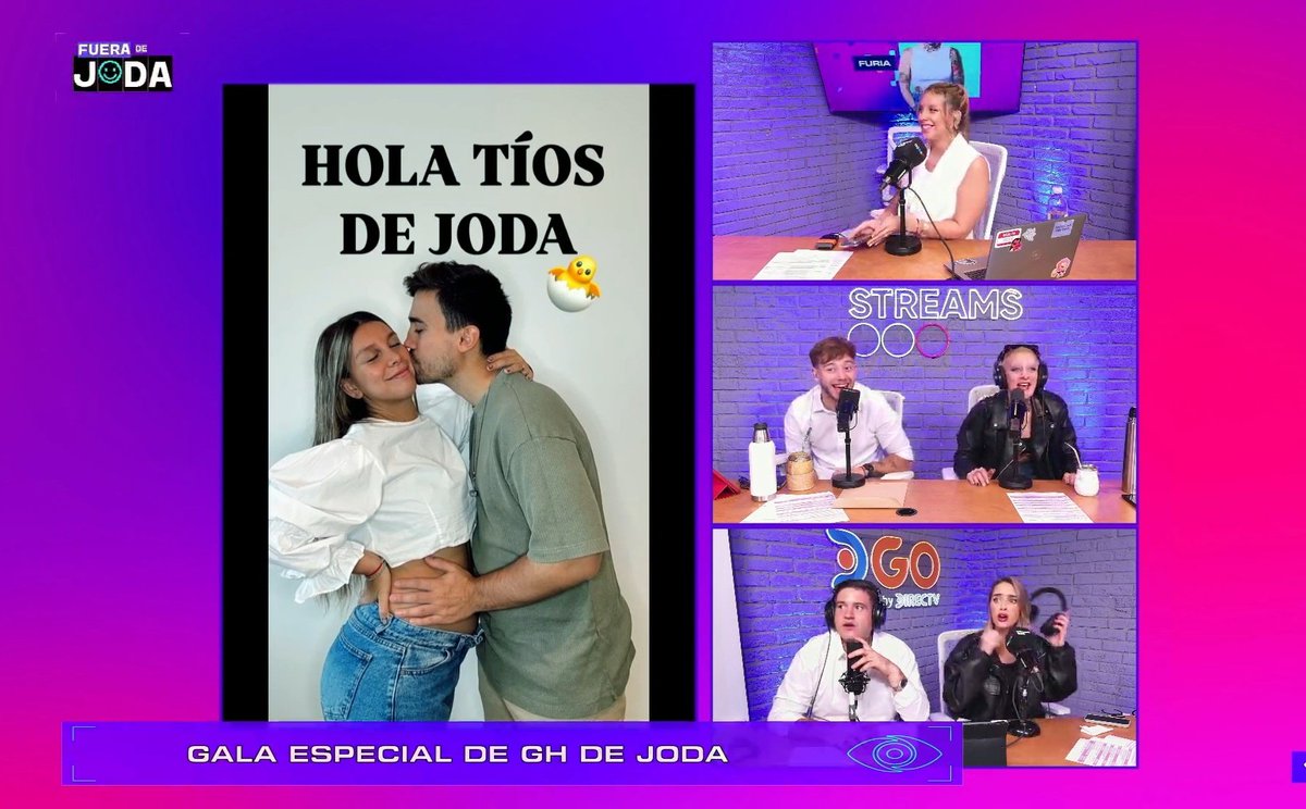 AndreaGonzmpc11's tweet photo. Me encantan las tardes con 
#FueraDeJoda 🫶🏼💙

Hoy gala eliminación gh de joda😂 https://t.co/blNJXnjBJx